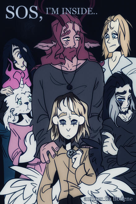 «SOS, I'm Inside» – first book of 1st cycle