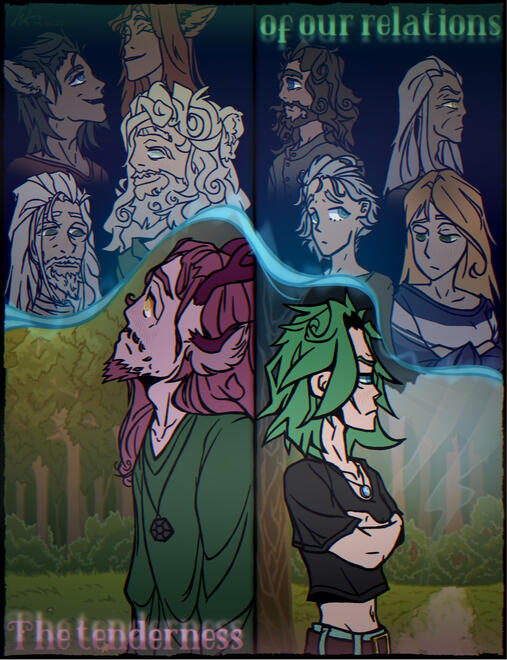 «A tenderness of our relations» – third book of 1st cycle