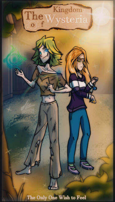 «The Kingdom of Wysteria» – second book of 1st cycle