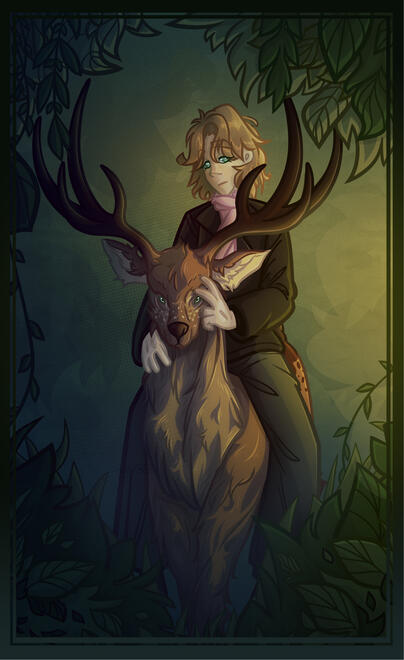 «In another forest» – poster