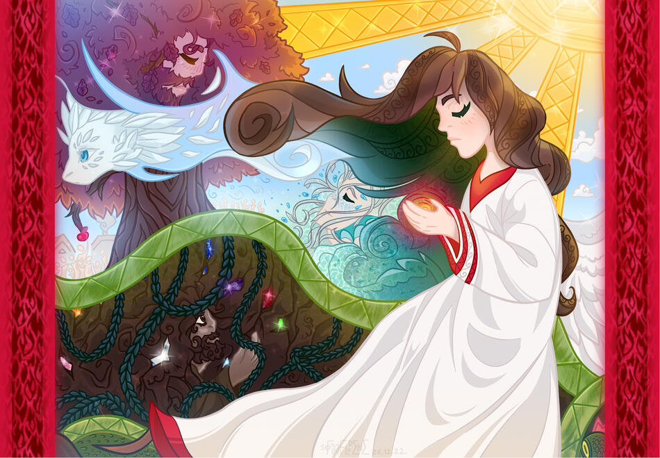 «The Peace of Terra» – poster