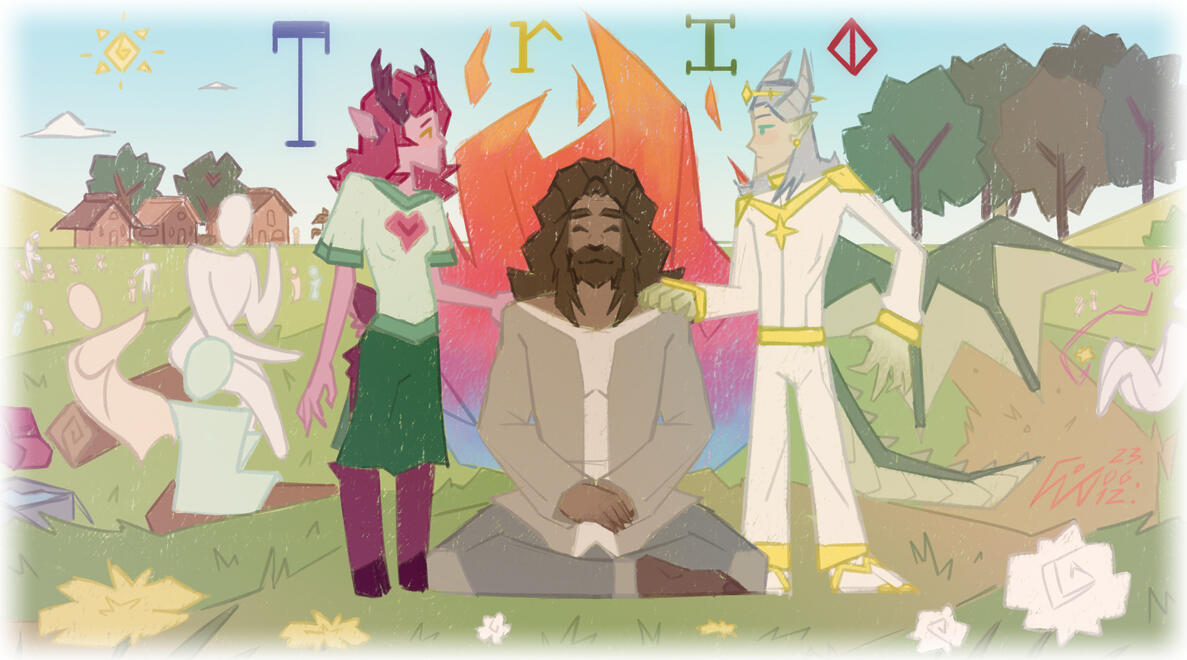 «Trio» – concept art